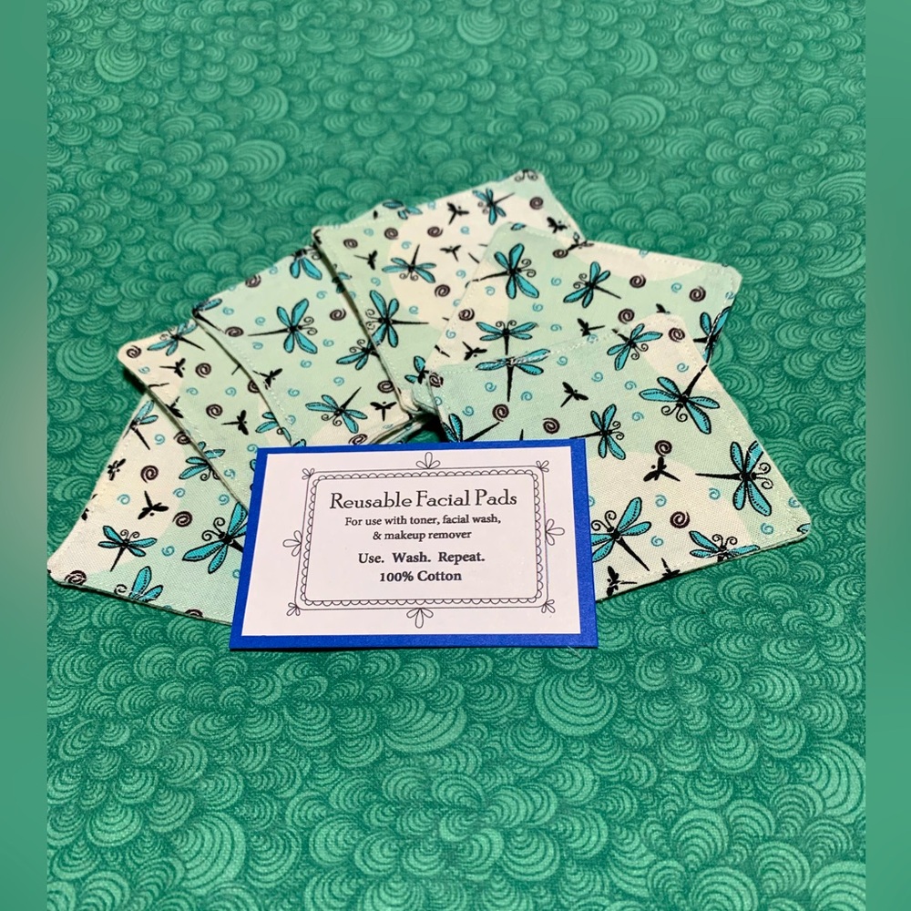 Reusable Facial Pads